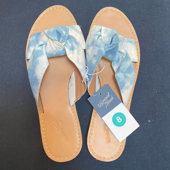 Universal Thread Tie Dye Slip On Sandals - Picture 3 of 8